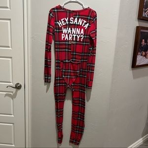 Victoria’s Secret Pink Brand Size M Christmas Onesie